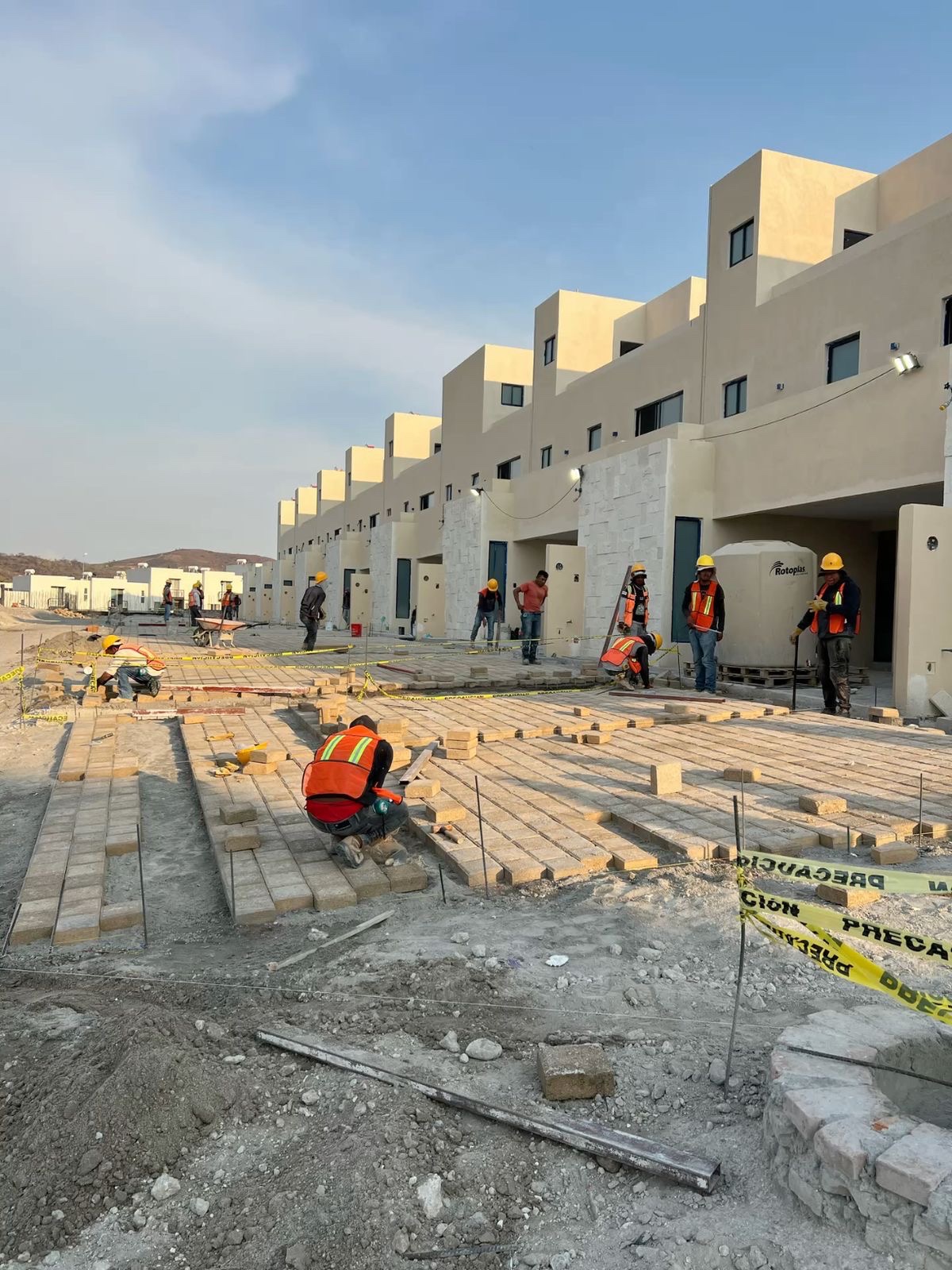 Fraccionamientos en desarrollo